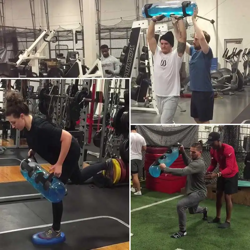 저렴한 워터 파워 백, 가정 피트니스 조절식 아쿠아 백, 역도 코어 및 밸런스 트레이너, 휴대용 안정성 체육관 장비 저렴한 워터 파워 백, 가정 피트니스 조절식 아쿠아 백, 역도 코어 및 밸런스 트레이너, 휴대용 안정성 체육관 장비