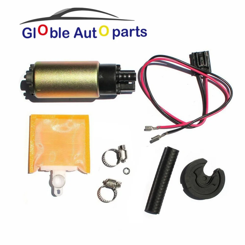

12V Electric Fuel Pump Universal Car 125Lph For Chevrolet Metro Metro Avalanche Aveo Equinox Tahoe Prizm TOYOTA -38 Fuel TP-200