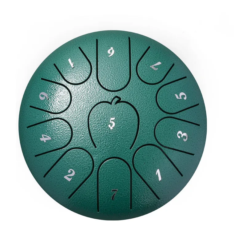 

Empty drum 6 inches 11 tone Empty drum forgetful drum color Empty drum fashion steel tongue drum percussion instrument