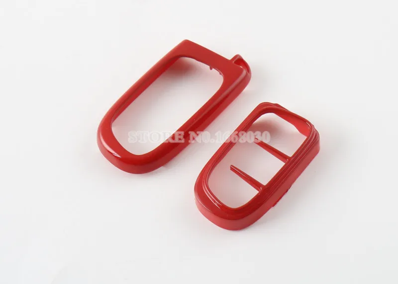 Red Smart Key Shell Trim Cover For Jeep Cherokee 2014-2016 | Автомобили и мотоциклы