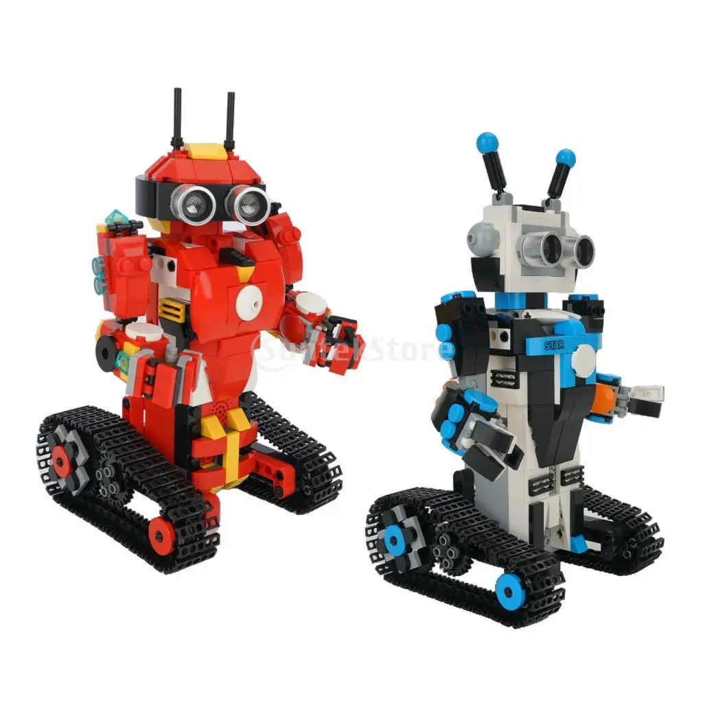 DIY программирования игрушечный Электрический робот Дистанционное Управление