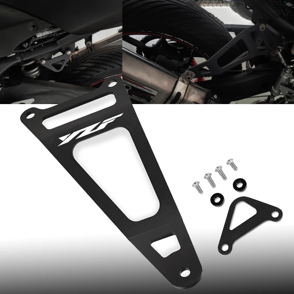 

Rear Footrest Blanking Plates For YAMAHA YZF-R25 YZF R25 2014-2021 2015 2016 2017 Motorcycle Accessories Racing Hook Foot Rest
