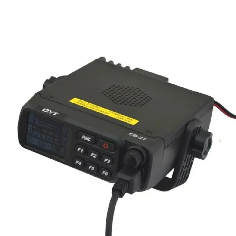 100% оригинал QYT CB 27 4 Вт Лидер продаж рация для автомобиля 50 км дальность действия AM