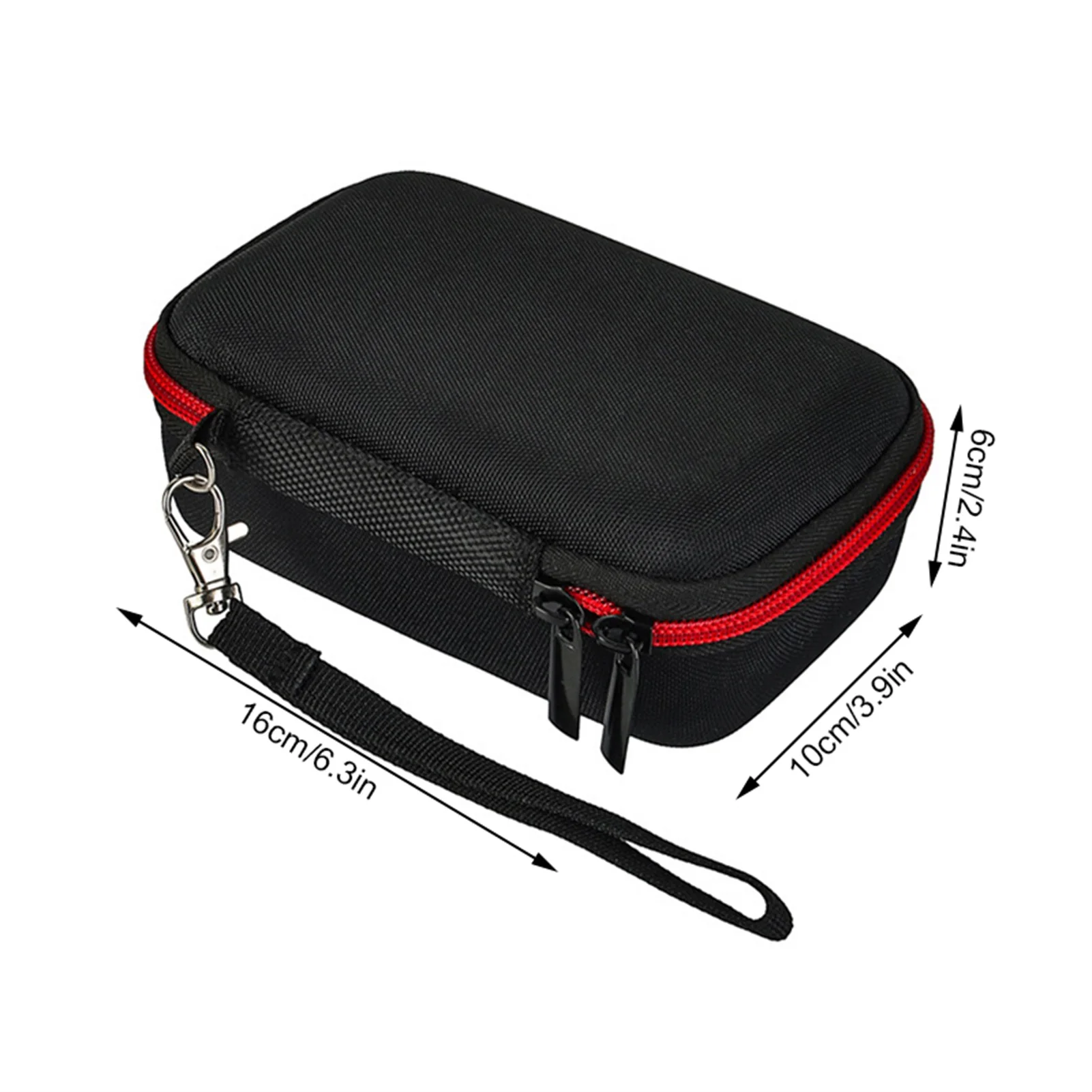

Speaker Storage Bag For JBL GO 3 Bluetooth Sound Box Portable EVA Protective Case Shockproof Waterproof For JBL GO3 Accessories