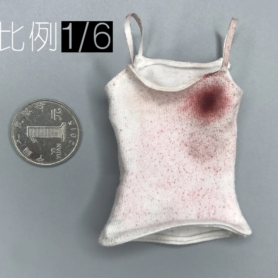 

SWTOYS FS033 1/6 Soldier Policewoman Distressed Vest for 12" Body Collectible