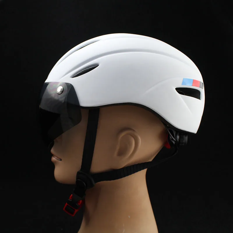 Велосипедный шлем EPS MTB велосипедные ветрозащитные линзы интегрально литые