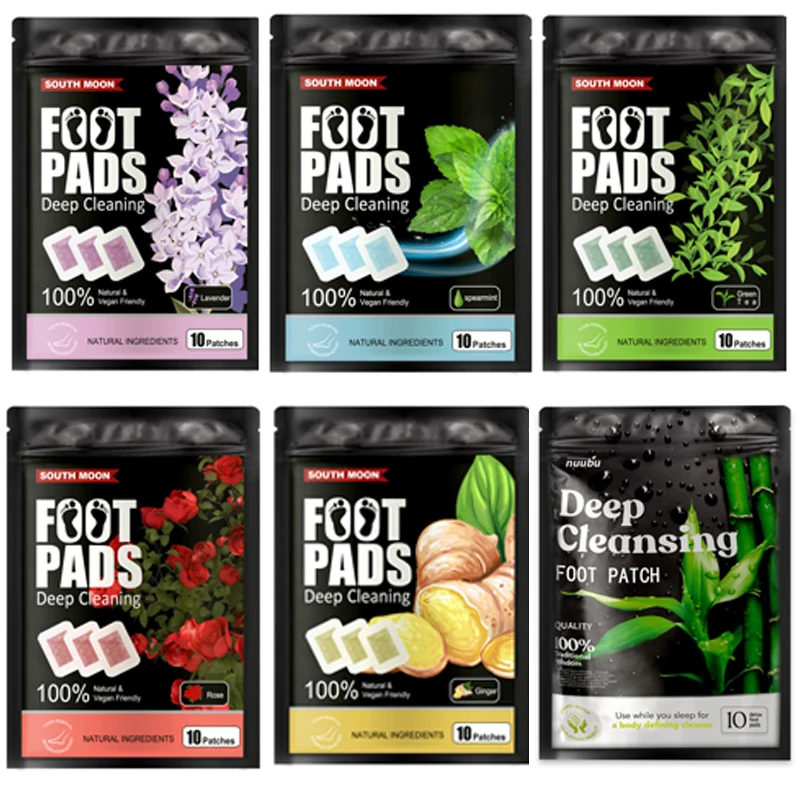 50 шт. детоксикационные патчи для ног | Красота и здоровье