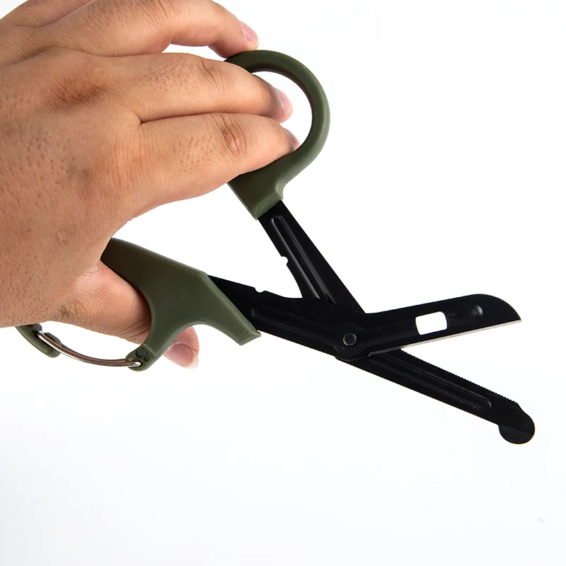 

EMT Tactical Rescue Scissor Trauma Gauze Curved Blade Nurse Shears