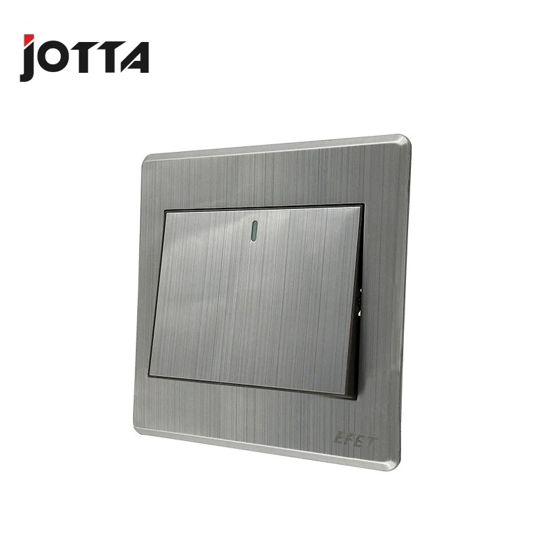 Роскошная настенная панель переключателя выключатель света 1 комплект 2 канала