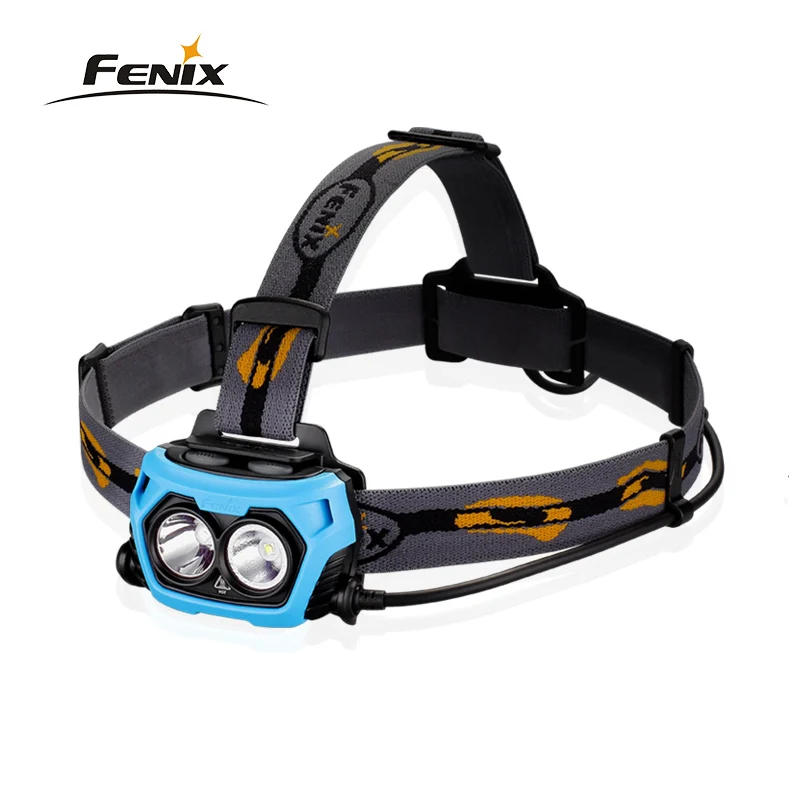 Fenix HP40F рыболовный налобный фонарь Cree XP-G2 R5 450lm с синим светом фарол Головной фонарь Lanterna de cabeca