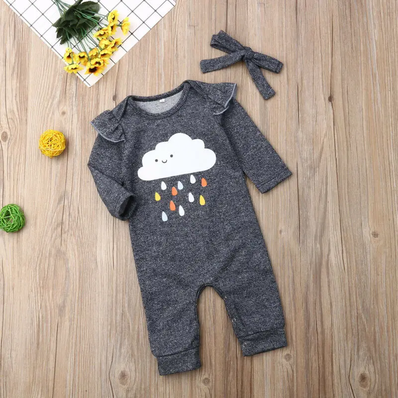 Ползунки 2019 г. Зимняя одежда для маленьких мальчиков и девочек Песочник