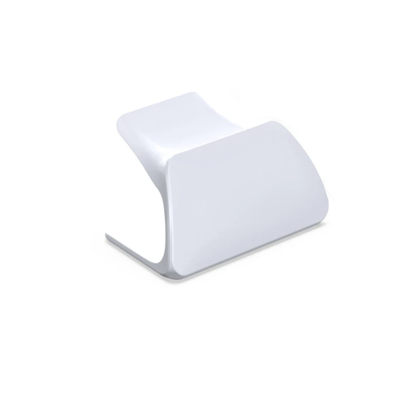 

1 Pc Portable ABS Display Stand Controller Bracket Holder for PS5 Gamepad Controller Game Accessories In White Colors