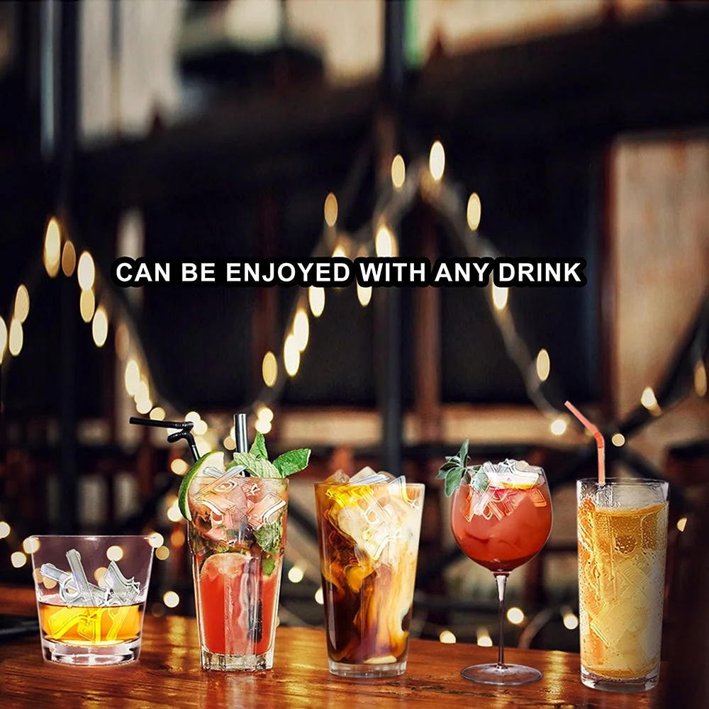 

Ice Cube Maker DIY Creative Gun Bullet Skull Shape Tray Chocolate Mold Home Bar Party Cool Whiskey Wine Ice Cream Bar Tool