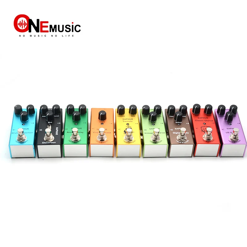 saphue elektrische gitarre pedal vintage overdrivedistortion crunchverzerrunguns traumklassische chorusvintage phasedigital delay free global sh