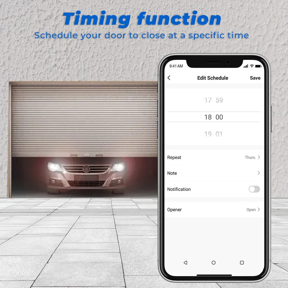 SMATRUL Tuya Smart Беспроводной переключатель Wi Fi контроллер двери гаража