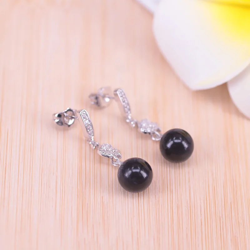 Большая распродажа много цветов s лебедь серебряный цвет ювелирный набор