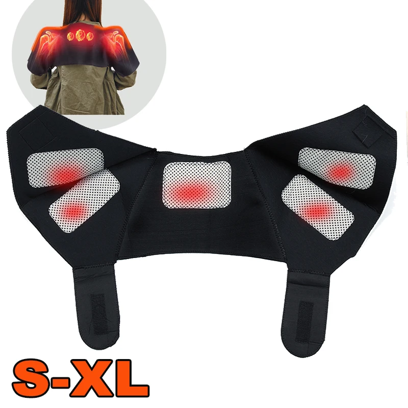 Магнитные нагревательные подушечки для облегчения боли в спине и шее |