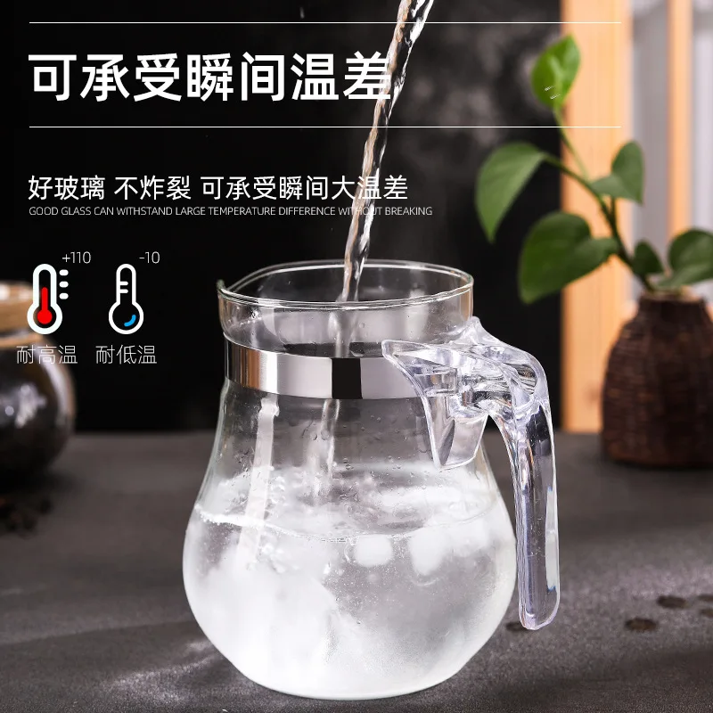 304 фильтр пузырьковый чайник из поплавкового стекла чайный набор утолщенный