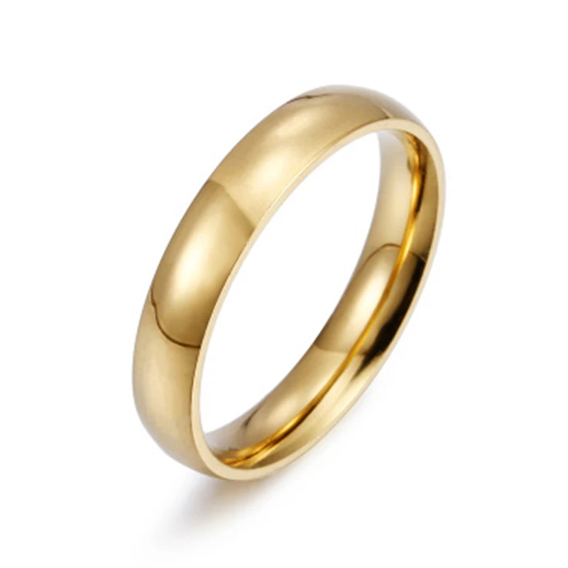 Golden ring Горячая Распродажа женских колец 6 мм керамическое кольцо для женщин индийский камень кристалл комфортные обручальные кольца обручальные ювелирные изделия черный белый - Цвет основного камня: Golden ring