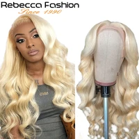 613 blonde lace front wig human hair 30 inch body wave lace front wig transparent lace l part lace wigs for black women remy