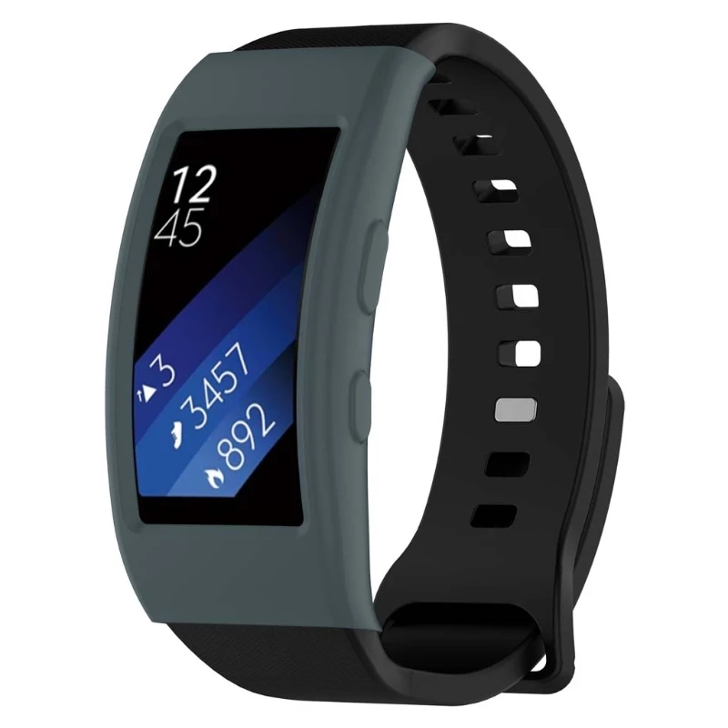 YQ Силиконовый чехол для часов протектор для samsung gear Fit 2 Pro SM-R360 SM-R365 3XUE - Цвет: YQ