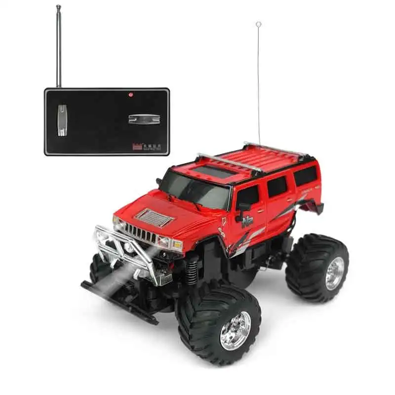 1:58 джип внедорожный автомобиль мини RC 2207 можно заряжать со светодиодным
