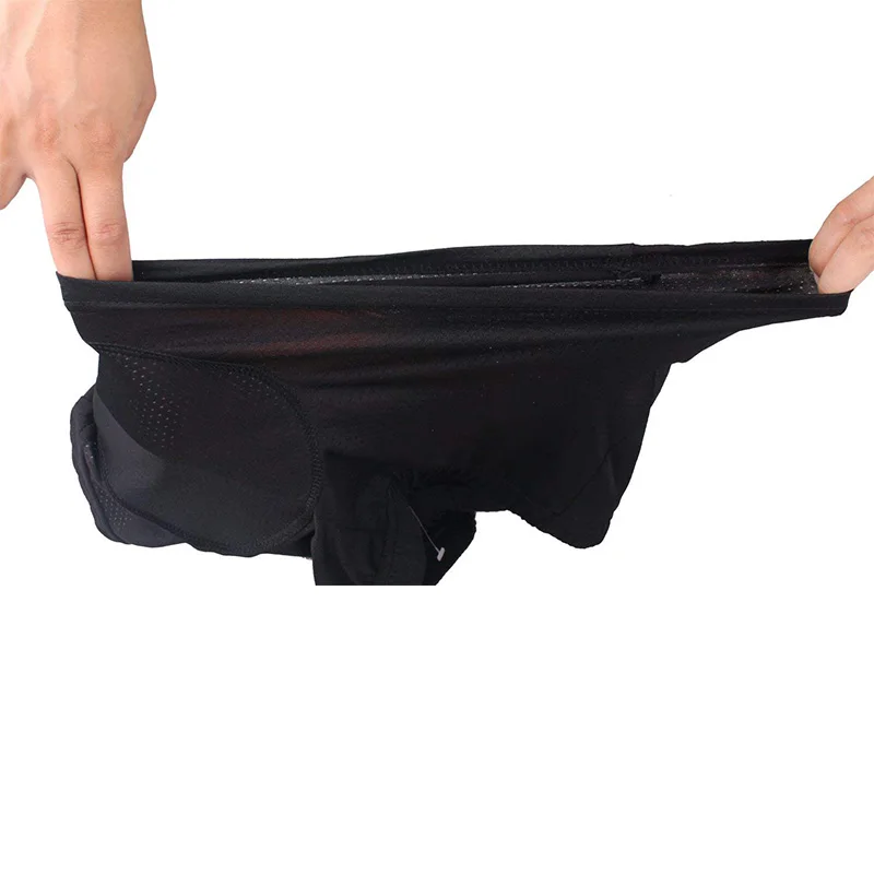 Горячая HG 3D нижнее белье для велосипеда с подкладкой дышащие легкие мужские и