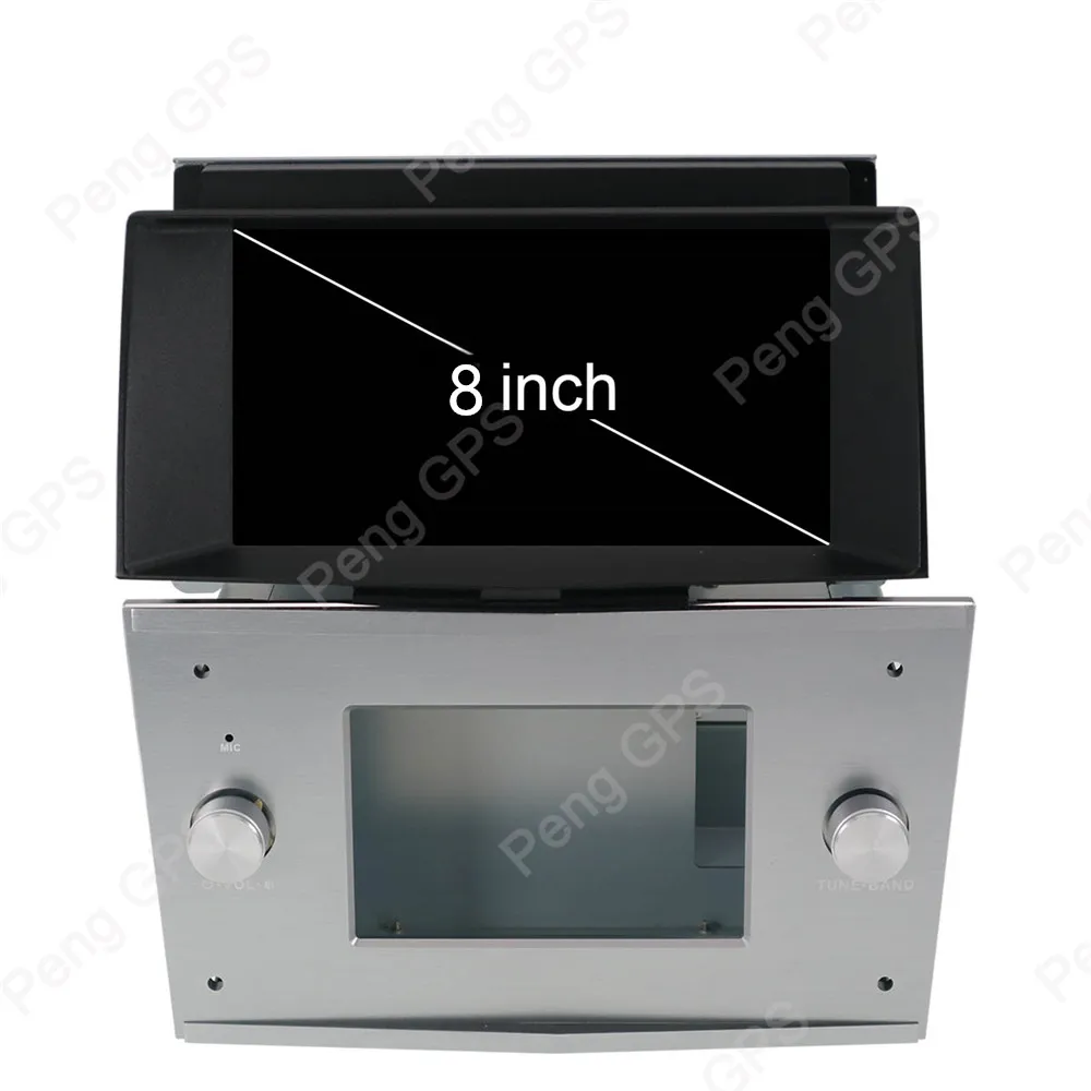 Автомобильный DVD-плеер Android 10 4 + 64G GPS-навигация головное устройство радио для Opel