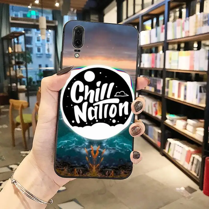 

trap Nation R&B fashion poster high quality Phone Case funda For Huawei honor Mate P 10 20 30 40 Pro 10i 9 10 20 8 x Lite