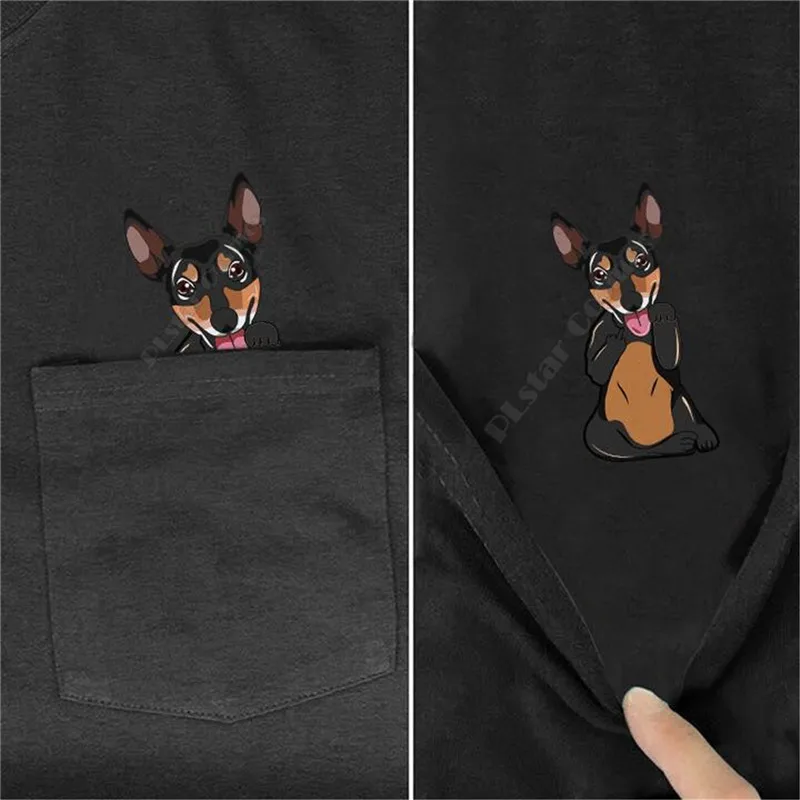 

T Shirt summer pocket RUSSIAN TOY printed t-shirt men for women shirts tops funny cotton black tees