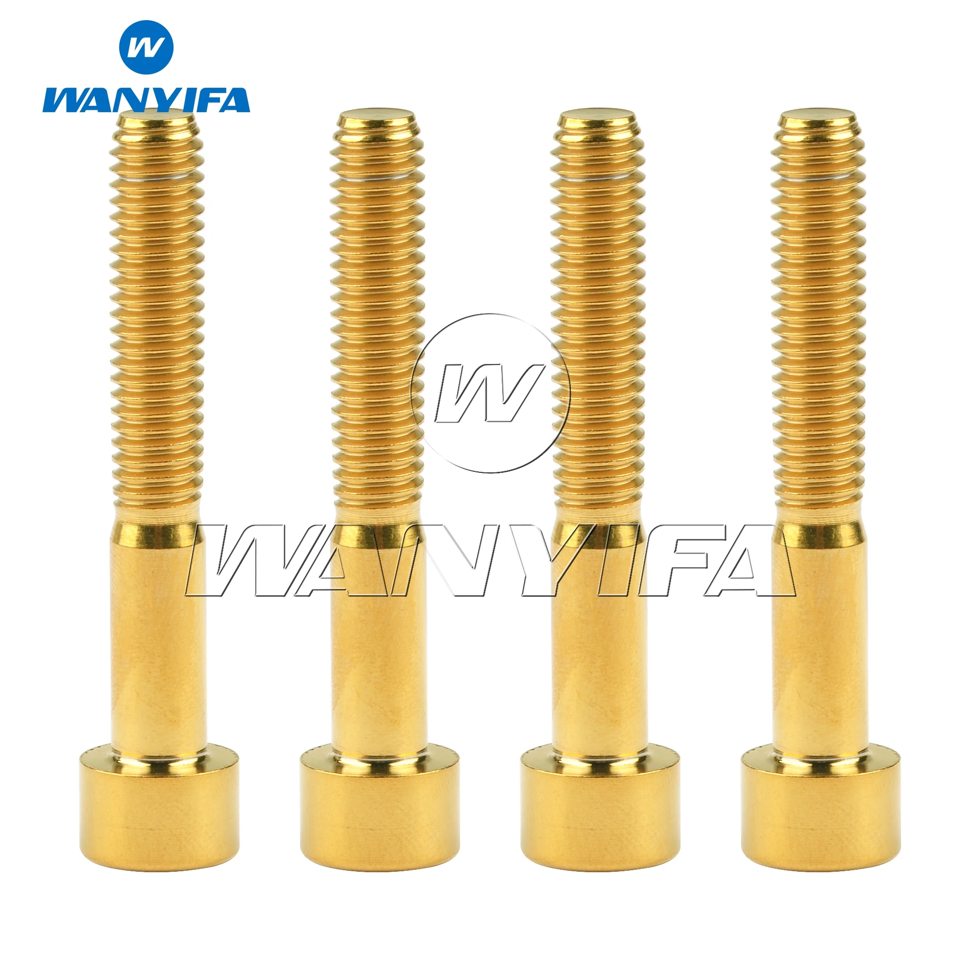 4 шт. m6x40мм Титановые Болты Винты велосипедный винт с болтом для велосипеда