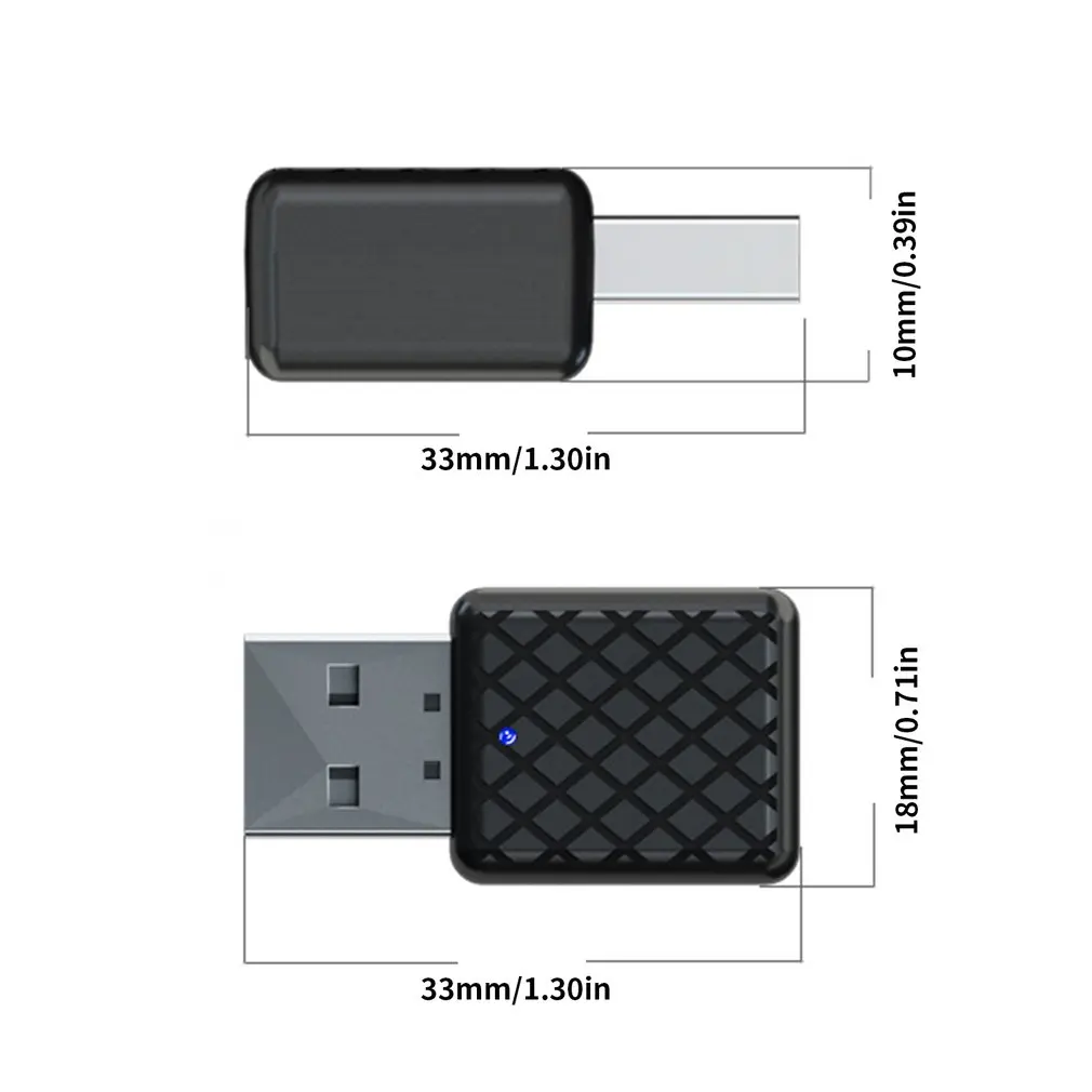 ONLENY Bluetooth 5,0 аудио приемник передатчик мини стерео Bluetooth AUX RCA USB 3,5 мм разъем для ТВ ПК автомобильный комплект беспроводной адаптер