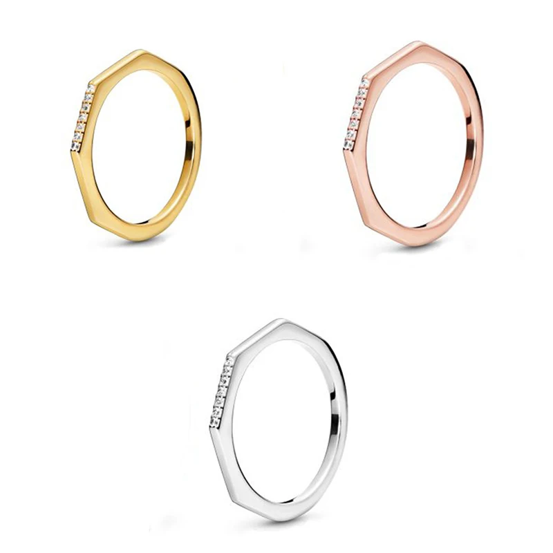 

Best-selling Europe and the United States 3 color trend ring creative fashion jewelry accessories ladies present