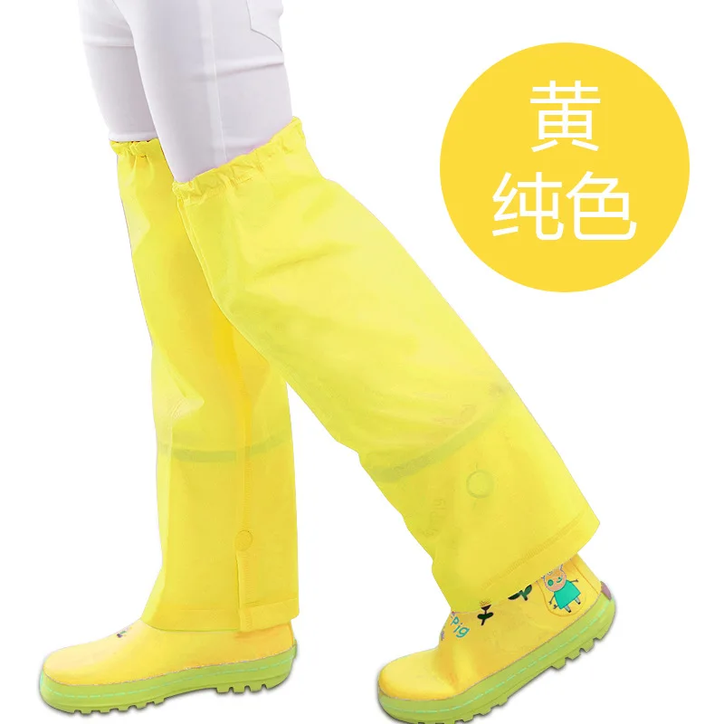 Детские Непромокаемые Штаны дождевик Chuva пончо непромокаемые штаны Regenjacke костюм Capa De Chuva Jas Hujan Chubasquero - Цвет: rain-proof pants 2