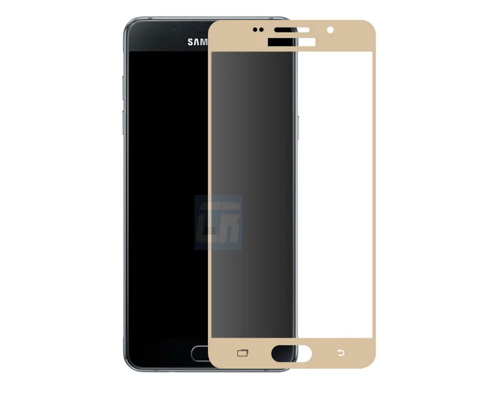 3 шт. полное покрытие Экран протектор Закаленное Стекло для samsung Galaxy A3 A5 A7 J7 J3 J5 C5 J3 J5 J7 Prime защитная пленка
