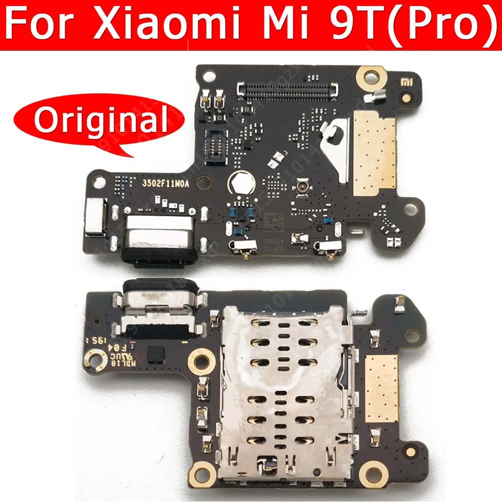 Оригинальная зарядная Плата USB для Xiaomi Mi 9T Mi9T Pro зарядный порт Redmi K20 мобильный