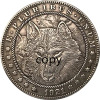 wolf hobo coin rangers coin us coin gift challenge replica commemorative coin replica coin medal coins collection