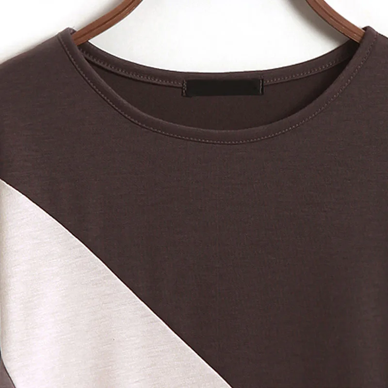 Футболка женская демисезонная с круглым вырезом и длинным рукавом|Футболки| |