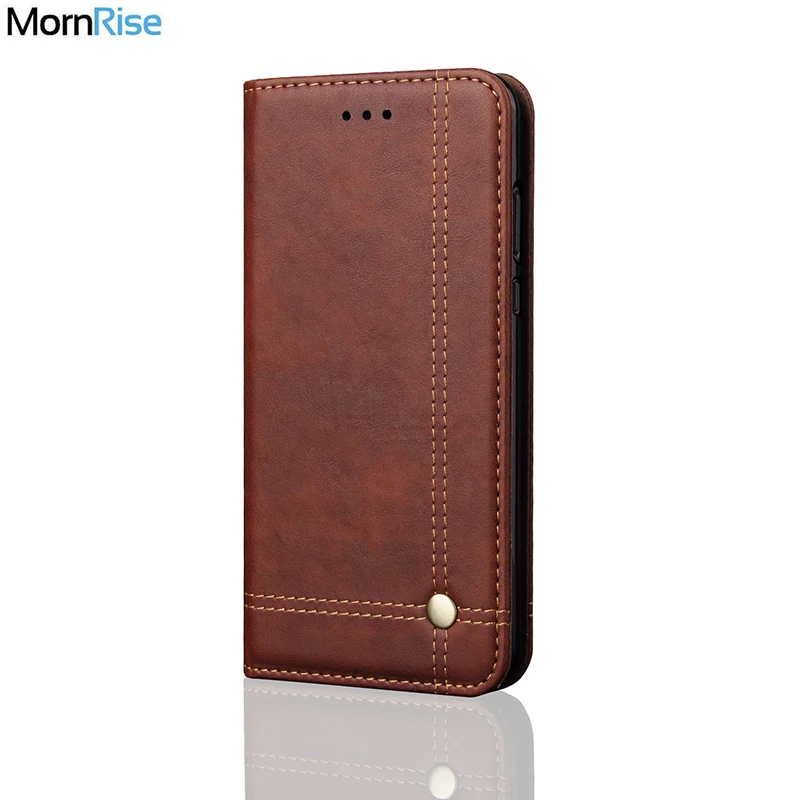 Роскошный тонкий кожаный чехол-книжка в стиле ретро для Xiaomi Redmi K30 5G чехол-кошелек