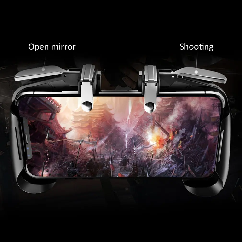 Для PUBG мобильный игровой контроллер геймпад триггер Aim Кнопка AK16 джойстик для шутеров для IPhone Android телефон для игрового планшета