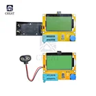 Цифровой тестер транзисторов LCR-T4, измеритель емкости диодов и триодов, батарея M328 для MOSFETJFETPNPNPN LCR1