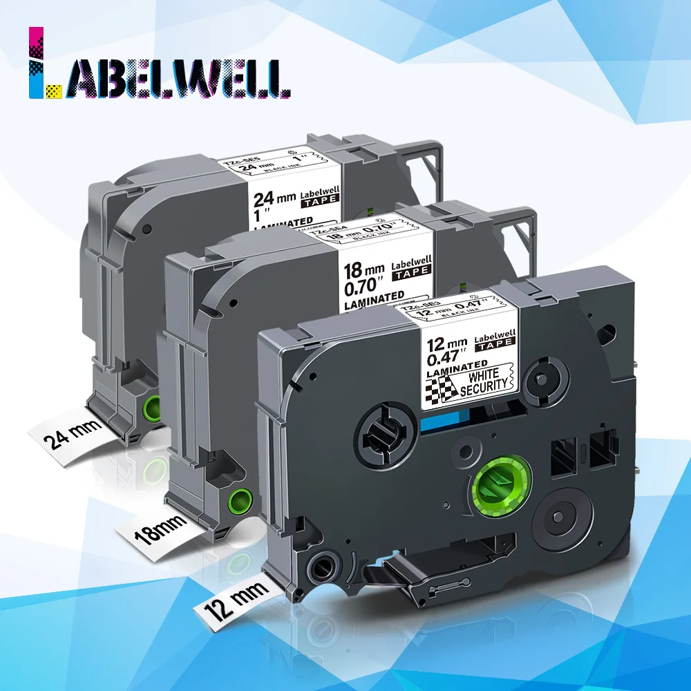 Labelwell 1 шт. многоразмерная лента для безопасности совместимая с SE3 SE4 SE5 замена