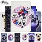 Чехол для Samsung Galaxy Tab S6 Lite 10,4 дюйма стандартный кожаный чехол-подставка с мультяшной собакой для Samsung Tab S6 Lite, чехлы