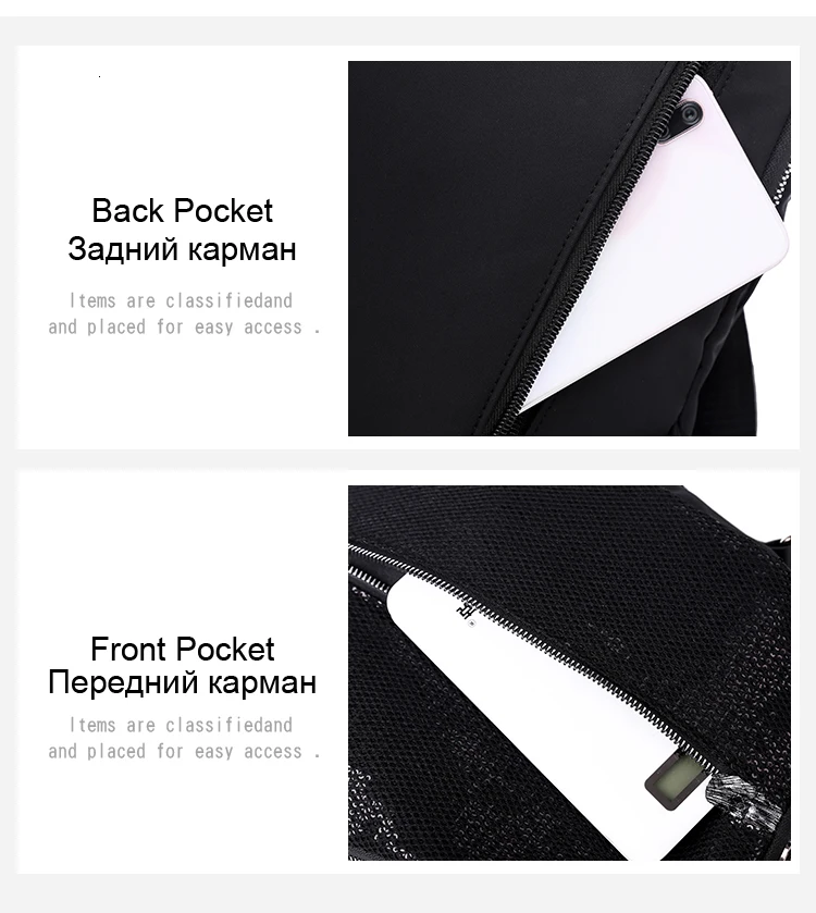 Vfemage многофункциональные сумки для женщин Оксфорд Рюкзак женские маленькие рюкзаки крутая школьная сумка для девочек-подростков Mochila Sac a Dos