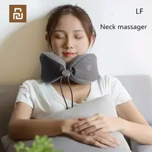 Terbaru Youpin Jika Pijat Leher Bantal Leher Rileks Otot Terapi Massager Bantal Tidur untuk Kantor rumah dan Perjalanan.