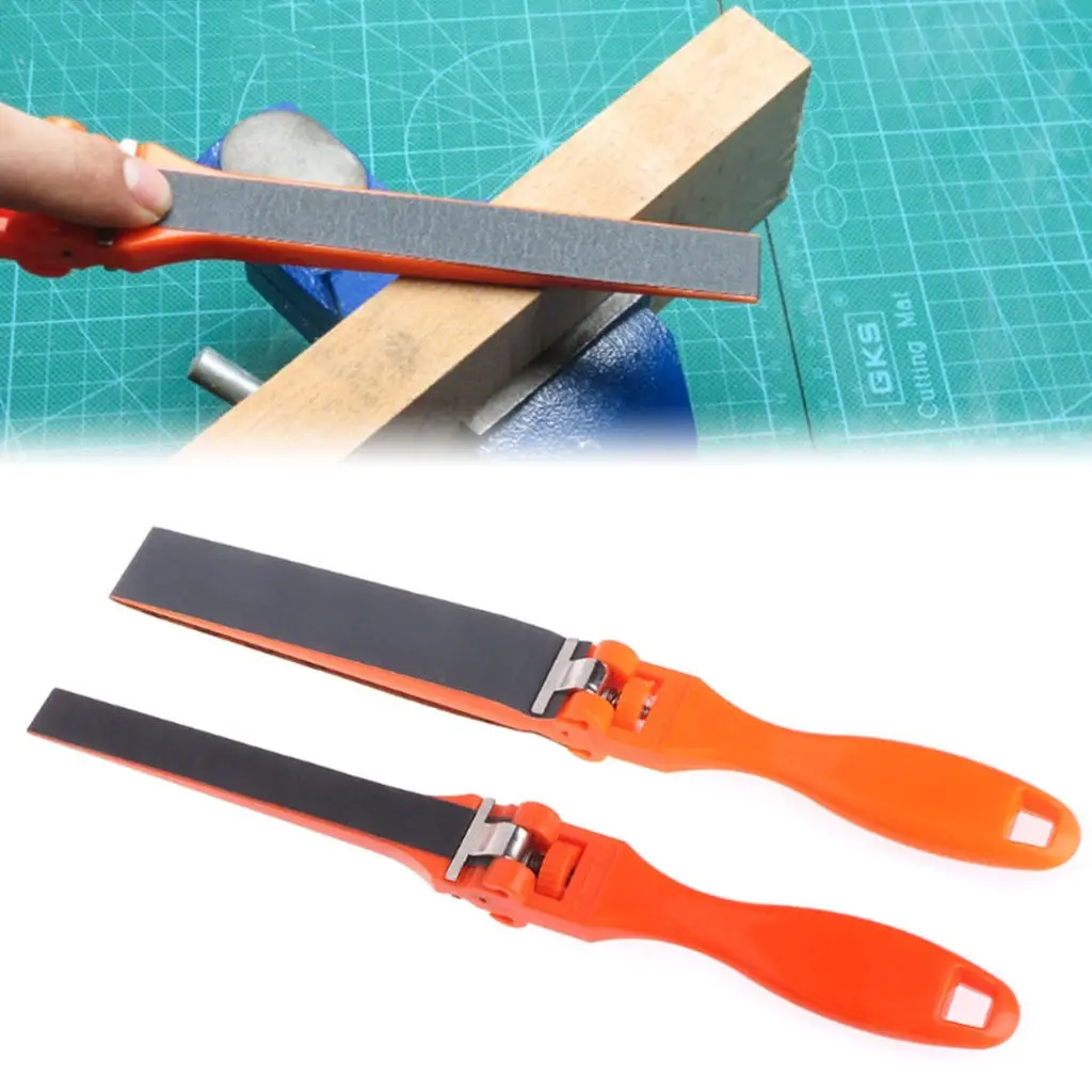 

MagiDeal Handle Sanding Paper Sandpaper Stick for Metal Wood Polishing Tool