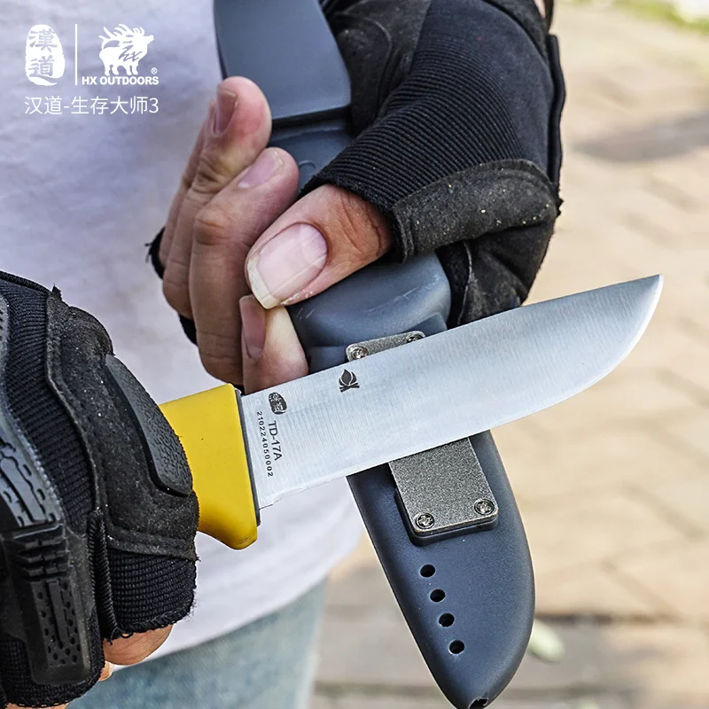 Карманный складной нож HX для самозащиты выживания на природе 3 поколения |