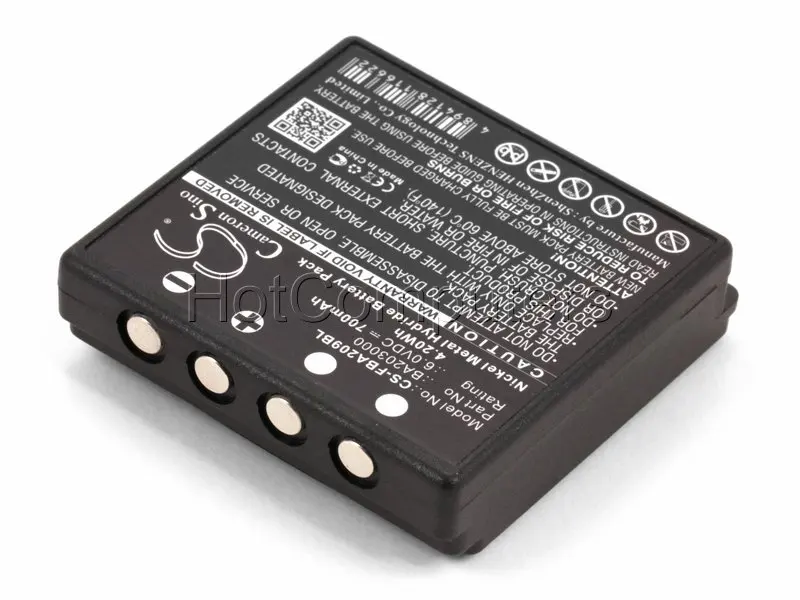 Аккумулятор для пульта HBC Spectrum A (BA225030 FUB5AA FUB9NM)|Аккумуляторы мобильных телефонов| |