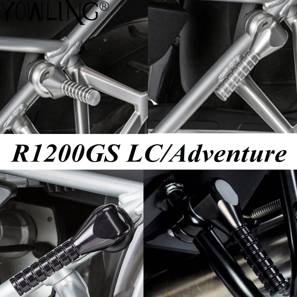 

Motorcycle Lifting Aid Jack-up Handle Lifting Lever For BMW R1200GSLC ADV. R 1200 GS LC ADVENTURE 2014-2016 2017 2018 2019 2020