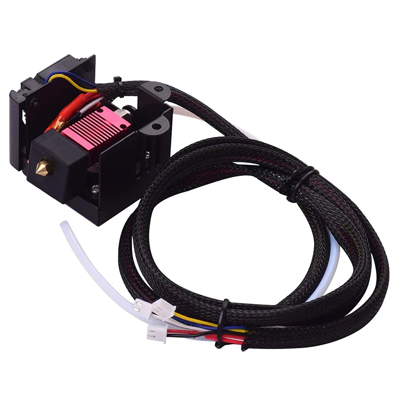 24V Assembled Hotend Extruder Kit with 0.4mm Nozzle Aluminum Heating Block for Creality Ender 3 Pro 3D Printer | Компьютеры и офис